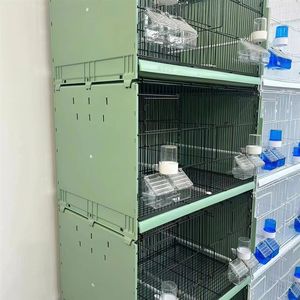 Jaula Grande Nueva de Primera Calidad para Pájaros, Loros y Periquitos, con Soporte, Amplio Voladero, Fácil de Limpiar, de la Mejor Fábrica de China - Product Image 6