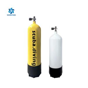 Cylindre de plongée en acier certifié CE et DOT, 15l, 18l, 300 bars, 210 bars - Product Image 1