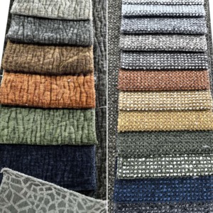 Tissu d'ameublement en chenille tissée <span class=keywords><strong>pour</strong></span> canapé, housse de coussin, matériau de rembourrage, kit de rénovation – Fourniture directe usine - Product Image 6