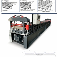 Machine de formage de tôles de toiture sans boulons Klip Lock 700/406 en acier prélaqué couleur, épaisseur 0,3-0,8 mm, pour ODM/OEM