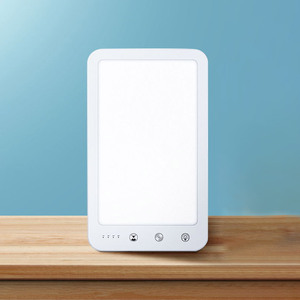 Led liệu pháp ánh sáng đèn tâm trạng bàn đèn cảm ứng 5V USB thời gian Dimmable buồn liệu pháp ánh sáng đèn - Product Image 3