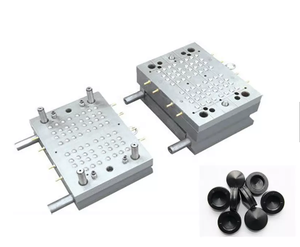Moule en acier inoxydable pour bouchon de joint de seringue en TPE à haute efficacité MED Assembly - Product Image 2