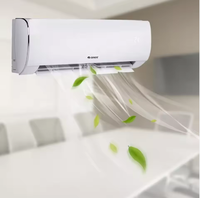 Climatiseur Pompe à Chaleur DC Inverter Gree G-Tech 12000 BTU pour Maison, Hôtel et Bureau