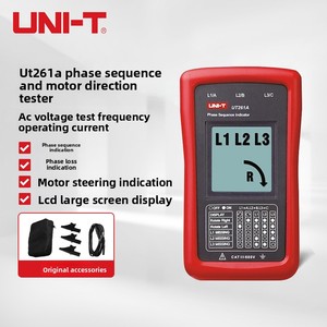 UNI-T UT261A Probador de Secuencia de Fases y Rotación de Motor de Alta Precisión - Product Image 4