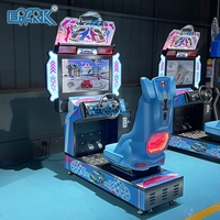 Vidéo 3d Expérience de conduite de voiture dynamique électronique et simulateur de course Machine d'arcade à pièces à vendre