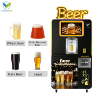 VFresh Nouvelle Innovation Distributeur Automatique Numérique de Bière pour Terrains de Football