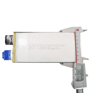 High C-rate rate from Li-ion rechargeable lithium polymer prismatic Lifepo4 <span class=keywords><strong>3</strong></span>,7 V <span class=keywords><strong>3</strong></span>,<span class=keywords><strong>2</strong></span> V 10000mah Lipo battery 10ah battery cell battery s - Product Image 5