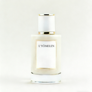 Eau de Parfum en Spray L'YOMELEN au Parfum de Rose Laitée Blanche Naturelle et Douce, Longue Durée, Écologique, Luxe Moderne - Product Image 1