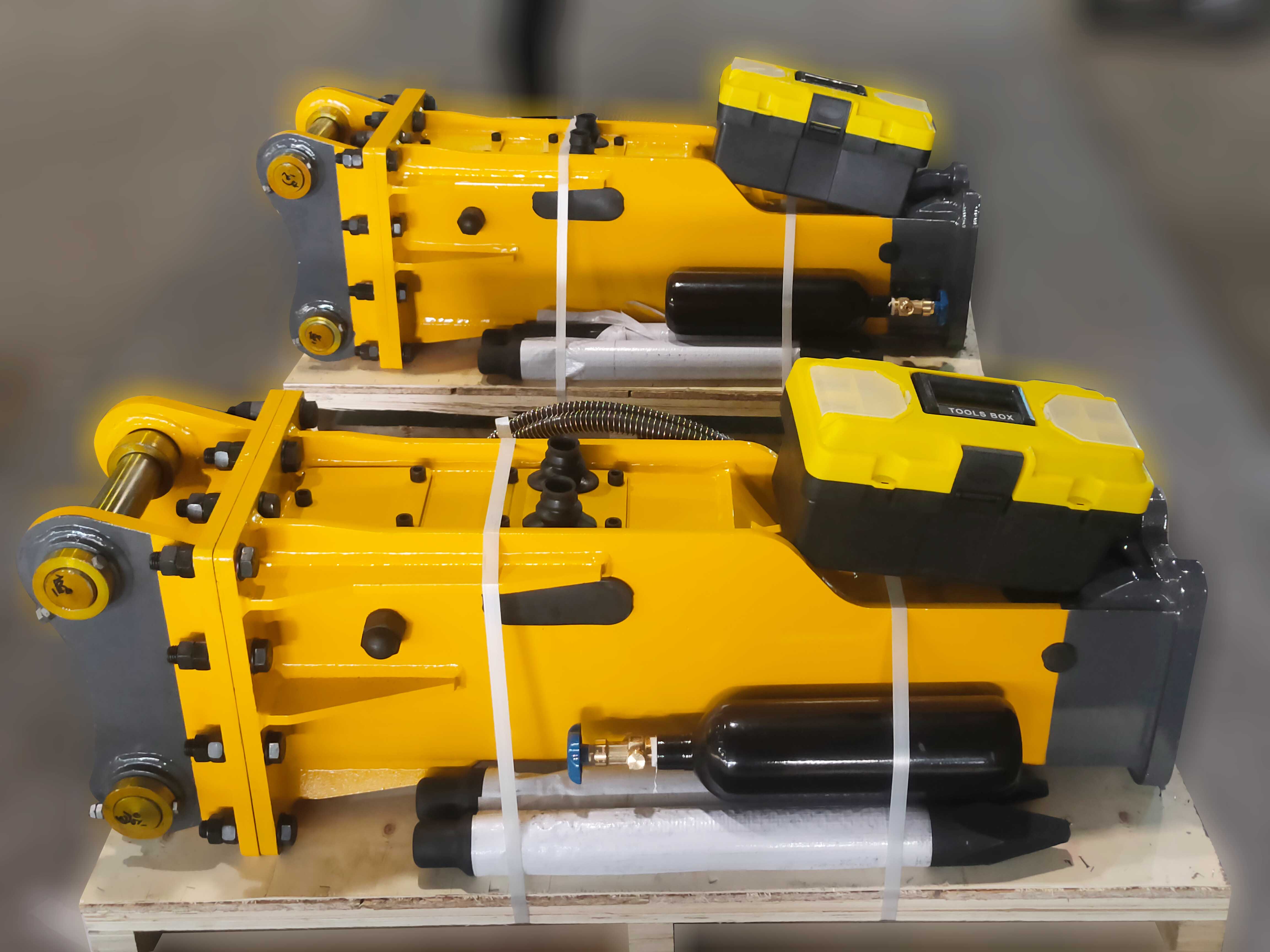 J.S.B Jsb1900 Jisung Hydraulic Rock Breaker for 20 Tons Excavator