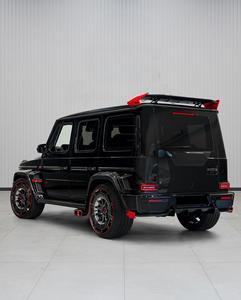 ชุดแต่ง Bodykit สำหรับ Mercedes Benz <span class=keywords><strong>G</strong></span> <span class=keywords><strong>wagon</strong></span> W464 ปี 2018+ รุ่นปรับโฉมถึงปี 2024 สไตล์ Bra-B900 G900 พร้อมฝากระโปรงคาร์บอนไฟเบอร์แห้ง สปอยเลอร์ กันชน - Product Image 3