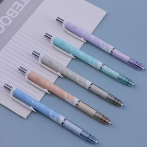 Ensemble de papeterie professionnel, crayon mécanique automatique en plastique personnalisé pour les élèves - Product Image 2