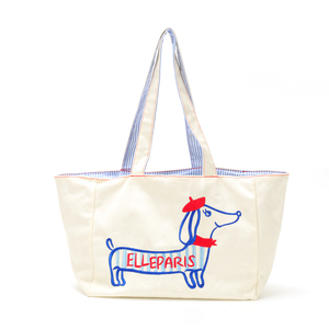 Borsa shopper in tela riutilizzabile di alta qualità con manico a tracolla <span class=keywords><strong>per</strong></span> la moda femminile, università e regali aziendali - Product Image 2