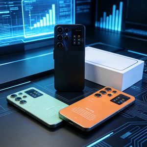 Smartphones S25ulitra 5G 24 Go + 1 To, double SIM, Android 15, processeur Deca Core, téléphone portable économique et performant - Product Image 6