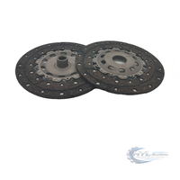 C725 C635 7DCT Droge Dubbele Koppeling 2-delige Stalen Wrijvingschijf WWT-254502 voor Fiat Alfa Romeo