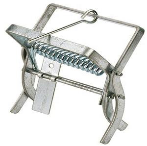 Trampa <span class=keywords><strong>para</strong></span> topos negra resistente de acero sólido Diseño de captura múltiple hecho en casa fácil con resultados efectivos Precio bajo - Product Image 4