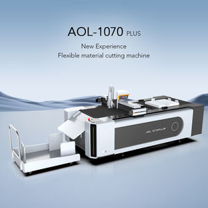 ギフトボックス、段ボール、ステッカー、フォームボード素材用のAOLフラットベッドプロッター - Product Image 4