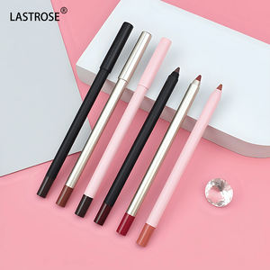 <span class=keywords><strong>Crayon</strong></span> à Lèvres Mat Longue Tenue Imperméable Anti-Bavures Végétalien Marque Privée <span class=keywords><strong>Rose</strong></span> Noir Doré Crémeux – Vente en Gros - Product Image 2