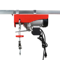 Palans électriques neufs certifiés ETL BADA PA500B 500 lb/1100 lb 120 V avec télécommande et câble métallique