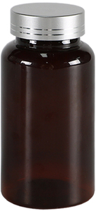 <b>Light</b>-blocking Customized Capsule <b>Bottle</b> Pharmaceutical Packaging PET Plastic <b>Bottle</b> <b>For</b> Health Product With CRC Aluminum Cap - Product Image 3