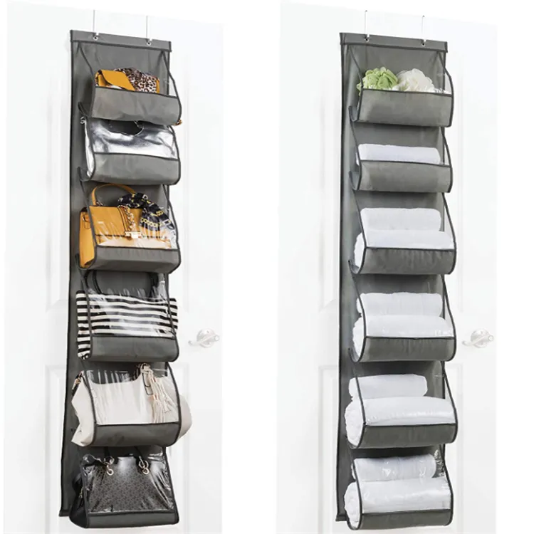 Over The Door Purse Organizer Handbag Organizer Storage for Purses Handbags Clear Dust Bags