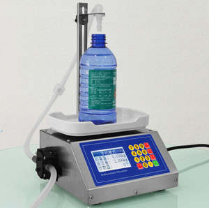 เครื่องบรรจุของเหลวขนาดเล็กอัตโนมัติเต็มรูปแบบความแม่นยำสูงสำหรับน้ำหอม น้ำผลไม้ นม และน้ำ - Product Image 4