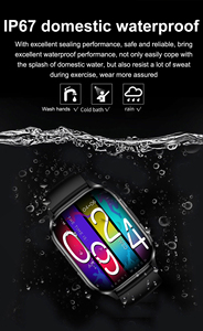 Bracelet Connecté HK21 de Suivi d'Activité avec GPS, Appareil Portable de 2,01 Pouces avec Appel et Surveillance de la Pression Artérielle et de la Fréquence Cardiaque - Product Image 6