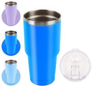 High Quality Custom Insulated Vacuum Wholesale Bulk Tumbler <b>Cups</b> Bottles With Straw and Lid - Product Image 5