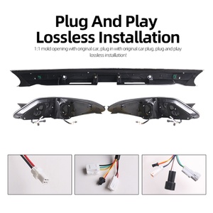 Sanvi Nouveau prix de gros 12V Ensemble de feux arrière LED pour Lexus RX 2009-2015 - Product Image 5