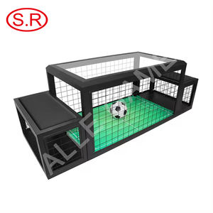 Futbolín <span class=keywords><strong>Subsoccer</strong></span> de 4 pies para Debajo de la Mesa, Fantástico Equipo Deportivo de Interior en Oferta - Product Image 2