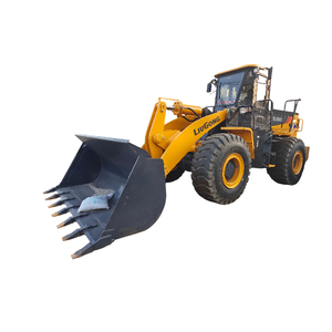 Marca China LIUGONG ZL50CN Cargador de ruedas Cargador frontal hidráulico duradero de 5 toneladas Nuevo equipo - Product Image 1