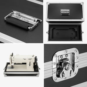 MK-306ミニウォーキングフットミシンキット、トラベルケース付き、110V/220V両電圧対応ヘビーデューティーミシン（デニム工芸用） - Product Image 6