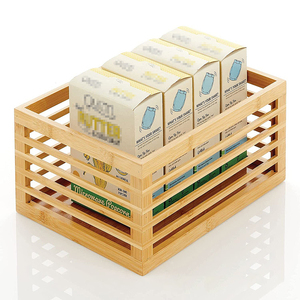 사용자 정의 크기 나무 주최자 대나무 바니시 저렴한 나무 상자 장식 나무 보관 슬레이트 상자 - Product Image 3
