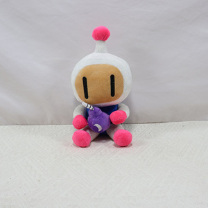 Peluche <span class=keywords><strong>Bomberman</strong></span> Premium HECION, jouet en peluche, poupée de collection, marchandise de jeu pour les fans et les collectionneurs - Product Image 3
