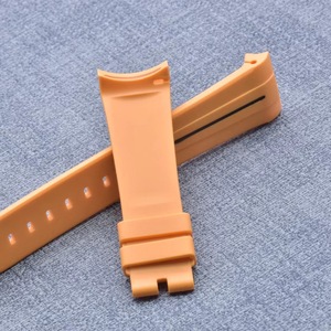 Correa de Reloj de Goma de 22 mm para Relojes <span class=keywords><strong>Omega</strong></span> <span class=keywords><strong>Swatch</strong></span> para Hombre - Product Image 4