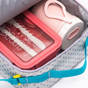 Lunch Bag - Insulated <b>Cooler</b> Bags Meal Prep Lunch Tote Personalized Lunch Bags with Shoulder Strap - Product Image 6