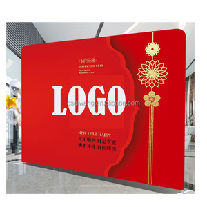 2025 Chất lượng cao Tùy chỉnh hình ảnh biểu tượng Kích thước thẳng Backdrop đứng thẳng Backdrop với khung photobooth phông nền - Product Image 6