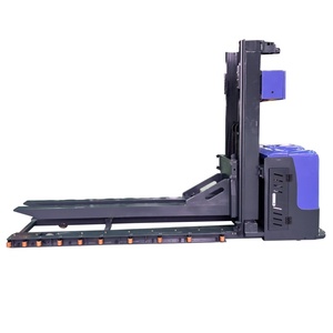 Apilador Eléctrico Autónomo para Almacén, Montacargas AGV Inteligente - Product Image 1