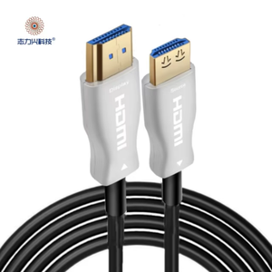<span class=keywords><strong>สาย</strong></span> <span class=keywords><strong>HDMI</strong></span> <span class=keywords><strong>2.0</strong></span> AOC 4K 60Hz 18Gbps <span class=keywords><strong>สาย</strong></span>ใยแก้วนำแสงแบบแอคทีฟ ชุบทอง โลหะผสมสังกะสี สำหรับทีวี โปรเจคเตอร์ โฮมเธียเตอร์ - Product Image 3