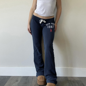 Pantaloni da <span class=keywords><strong>Donna</strong></span> in Cotone Spazzolato con Logo Personalizzato - Comodi, Sportivi, Pantaloni da Corsa - Product Image 1