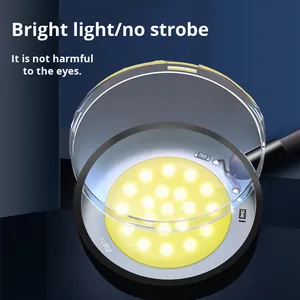 Hiện đại LED ánh sáng hồ cá Clip USB cắm nhựa nhỏ bể cá cho cây thủy sinh sống rùa chiếu sáng cho thiết kế cảnh quan - Product Image 2