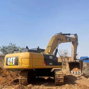 รถขุดมือสองราคาถูก รุ่น CAT 336D รถขุดแคท 336 336D 336D2 336LC เครื่องจักรแคตเตอร์พิลลาร์ CAT 336D มือสอง - Product Image 2
