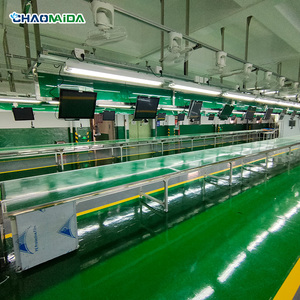 Dây Chuyền Sản Xuấ<span class=keywords><strong>t</strong></span> Thiế<span class=keywords><strong>t</strong></span> Bị Điện Dây Chuyền Đóng Gói Dây Chuyền Lắp Ráp Bên Ngoài Điện Thoại Di Động - Product Image 3