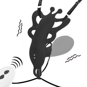 Yeni Giyilebilir Uzaktan Kumandalı Vibratör Yetişkin Seks Oyuncakları Kadınlar için Görünmez Seksi Bayan Tong Külot Kelebek - Product Image 6