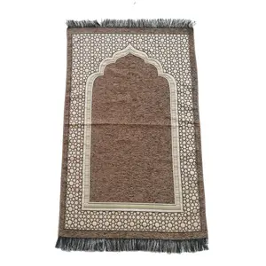 Оптовая продажа по низкой цене от производителя, коврик для молитвы в мечети, Мусульманский Исламский коврик, турецкий коврик, моющийся коврик без запаха