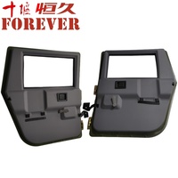 Assemblages de portes quatre battantes Dongfeng Humvee série EQ2050 avec charnières et cœurs de verrouillage