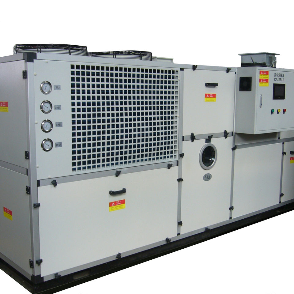 Commercial HVAC System Dehumidifier Bridge Desiccant Rotor ...