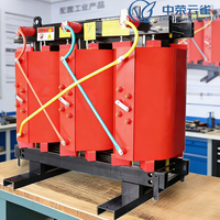 3 Fazlı Kuru Tip Trafo 100kVA 20/22/24kV - 380V IEC Standart Bakır Sargılı Kompakt Tasarım 50Hz SCB Serisi