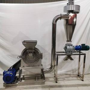 High Efficiency Chili <b>Pepper</b> Grinding Machine Toothed Claw Mill for Seasonings - Product Image 2