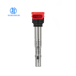 Sorghum-bobina de encendido de motor automático, accesorio para VW Touareg Tiguan Sharan Passat Variant, 06E905115B 06E905115A 06E905115C 06E905115D - Product Image 5