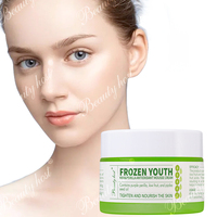 Anti-Veroudering Gezichtscrème Perzik Bosbessen Kiwi Antioxidant Mousse Crème Perzik Elasticiteit Mango Voedende Fruit Gezichtscrème